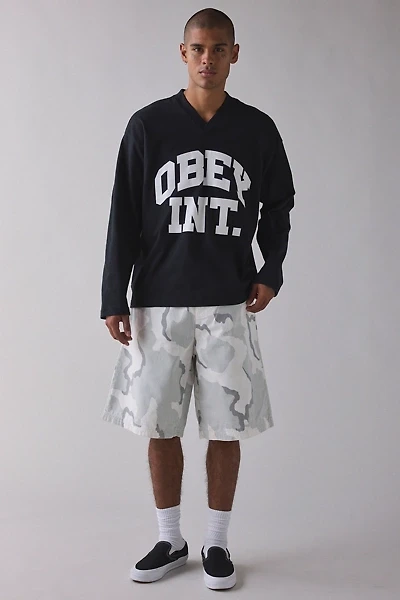 BDG Astro Camo Baggy Denim Jort