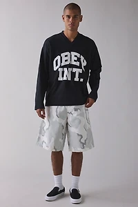 BDG Astro Camo Baggy Denim Jort