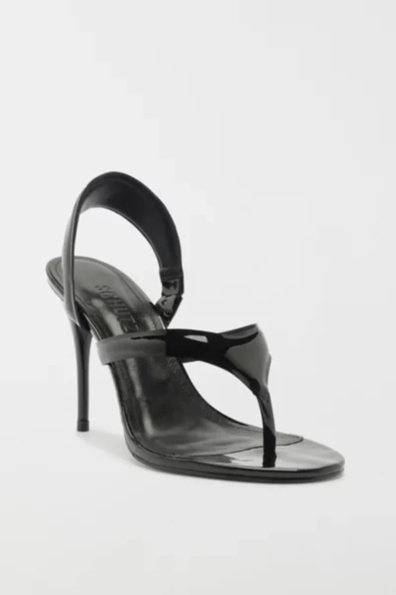 Schutz Lume Heeled Thong Sandal