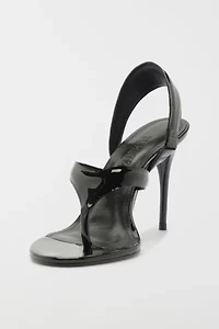 Schutz Lume Heeled Thong Sandal