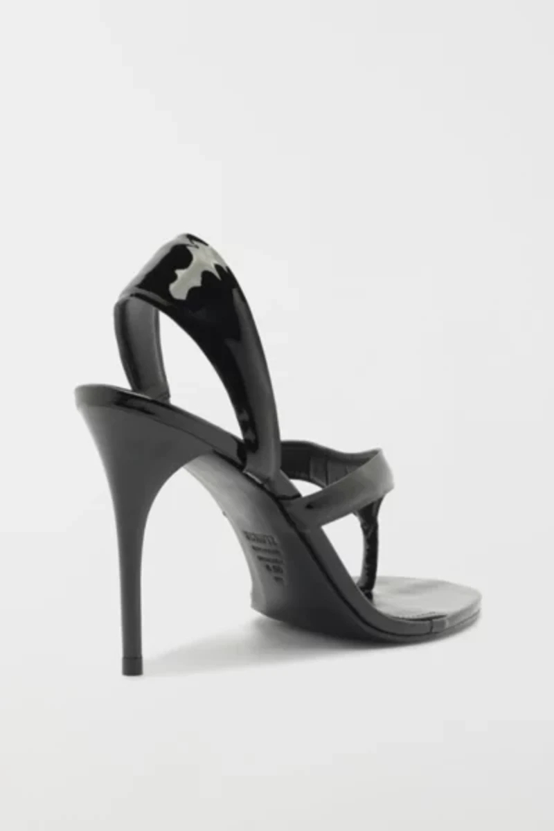 Schutz Lume Heeled Thong Sandal