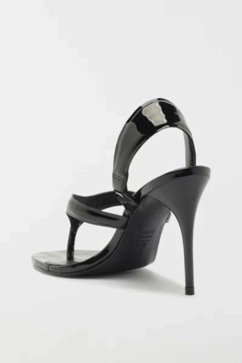 Schutz Lume Heeled Thong Sandal