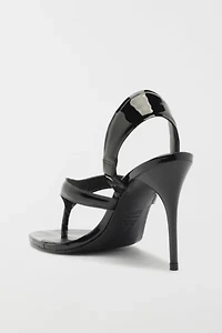 Schutz Lume Heeled Thong Sandal