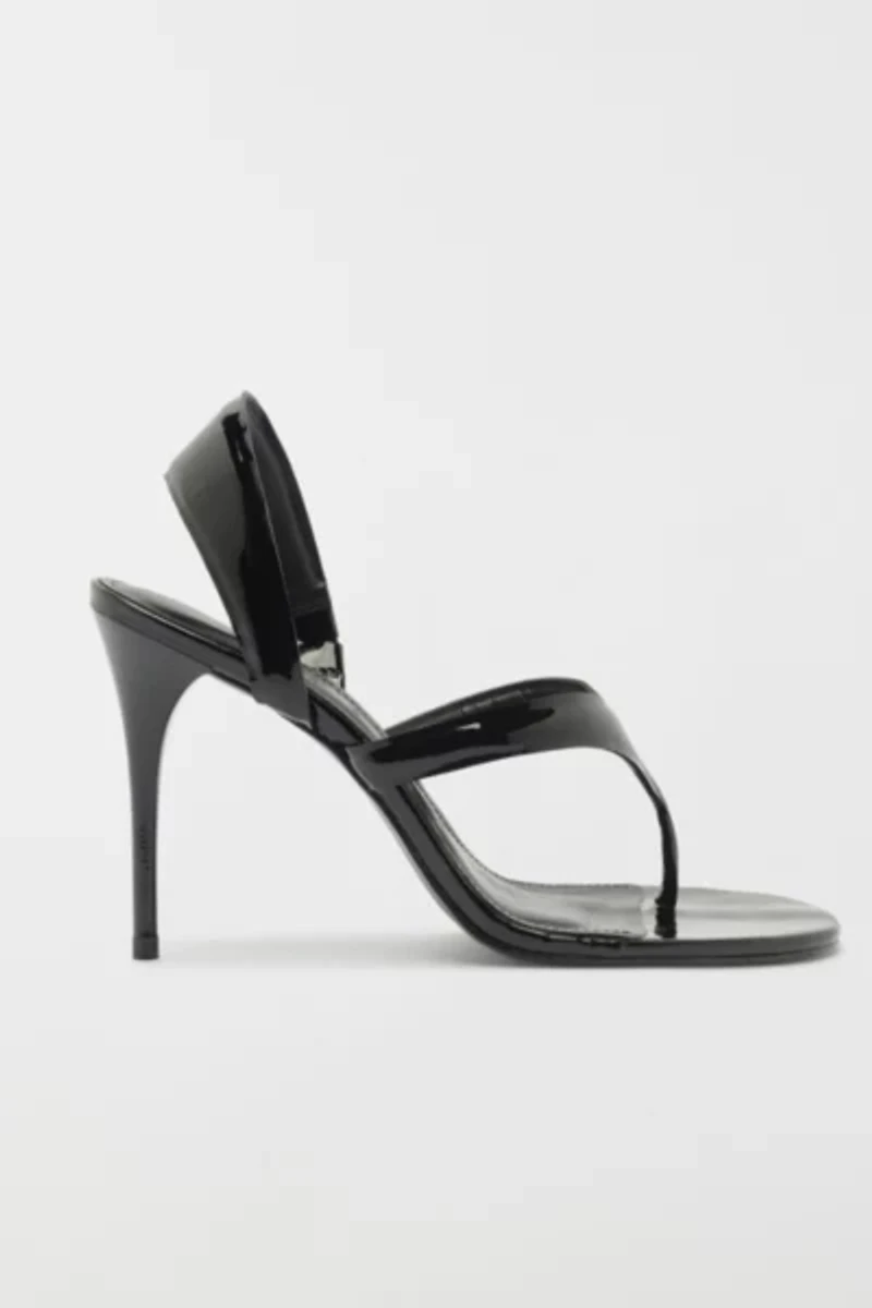 Schutz Lume Heeled Thong Sandal