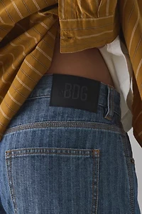 BDG Herringbone Denim Carpenter Short