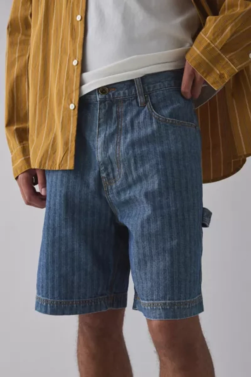 BDG Herringbone Denim Carpenter Short