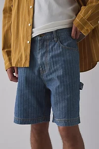 BDG Herringbone Denim Carpenter Short