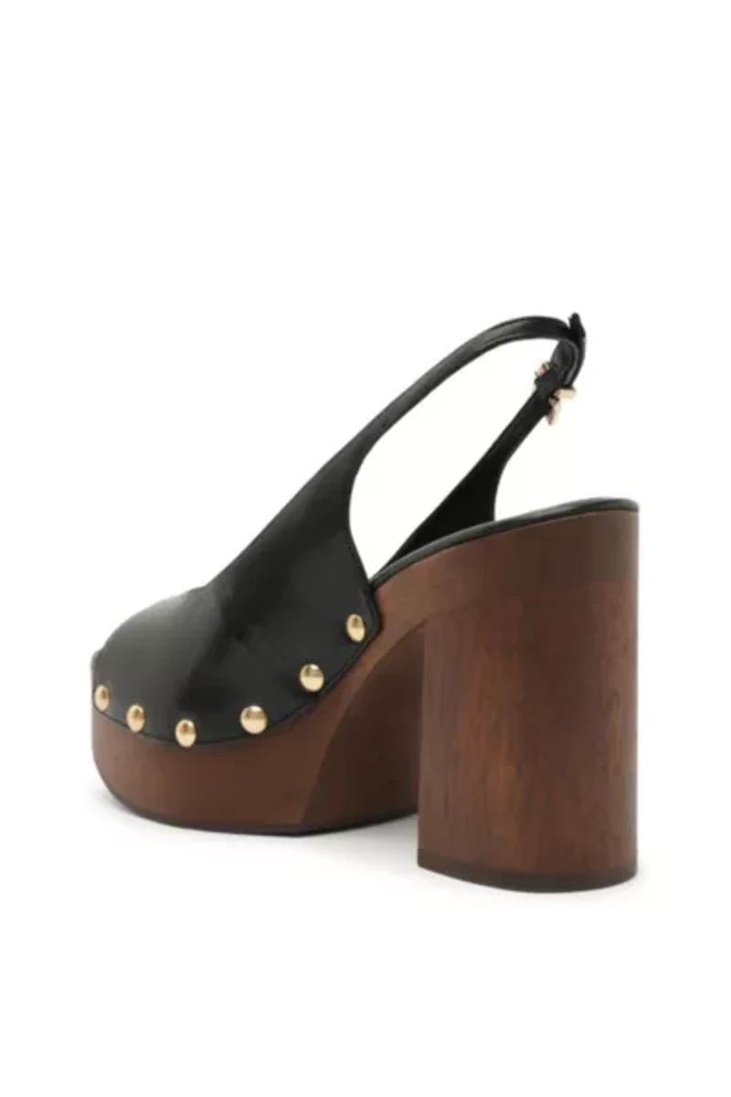 Schutz Rose Sling Clog Sandal