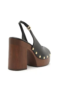 Schutz Rose Sling Clog Sandal