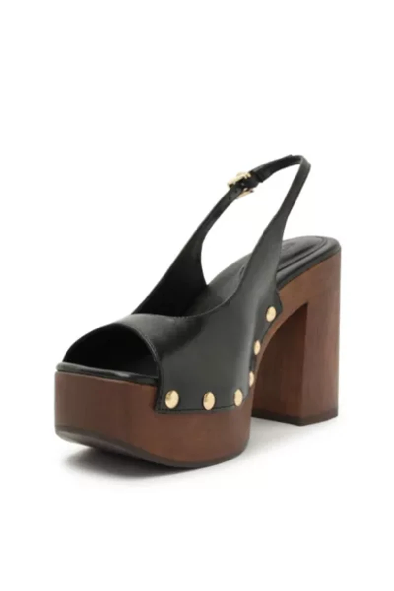 Schutz Rose Sling Clog Sandal