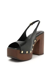 Schutz Rose Sling Clog Sandal
