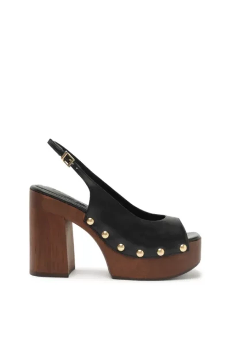 Schutz Rose Sling Clog Sandal