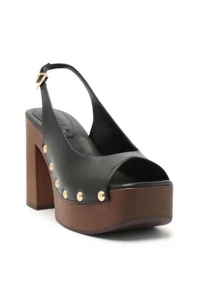 Schutz Rose Sling Clog Sandal