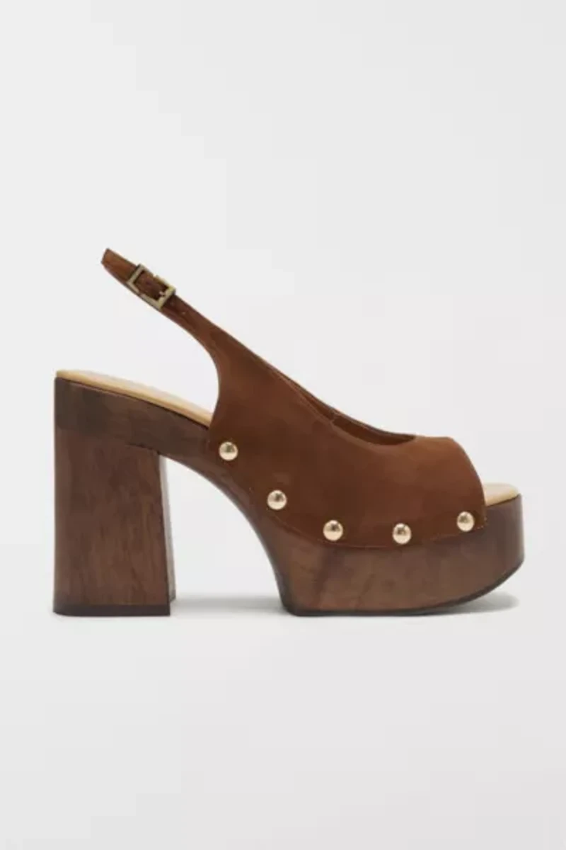 Schutz Rose Sling Clog Sandal