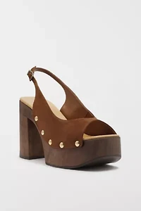 Schutz Rose Sling Clog Sandal
