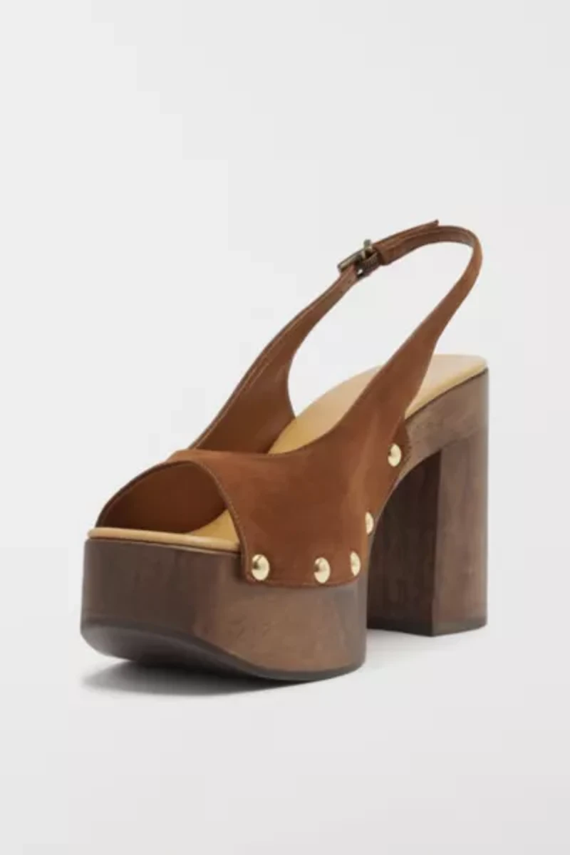 Schutz Rose Sling Clog Sandal