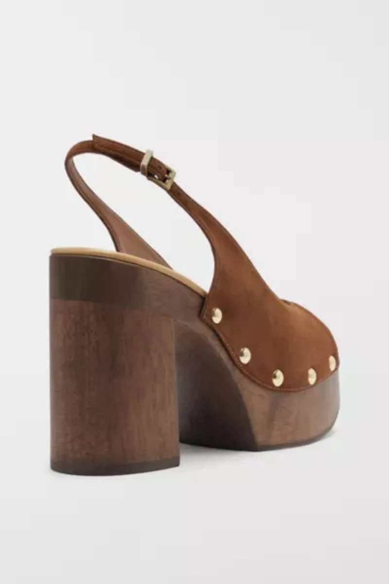 Schutz Rose Sling Clog Sandal
