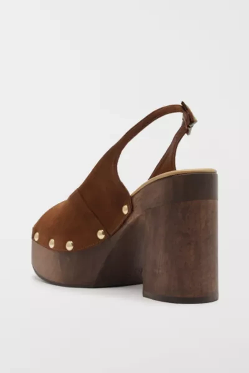 Schutz Rose Sling Clog Sandal