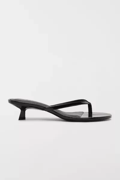 Schutz Carolyn Heeled Thong Sandal
