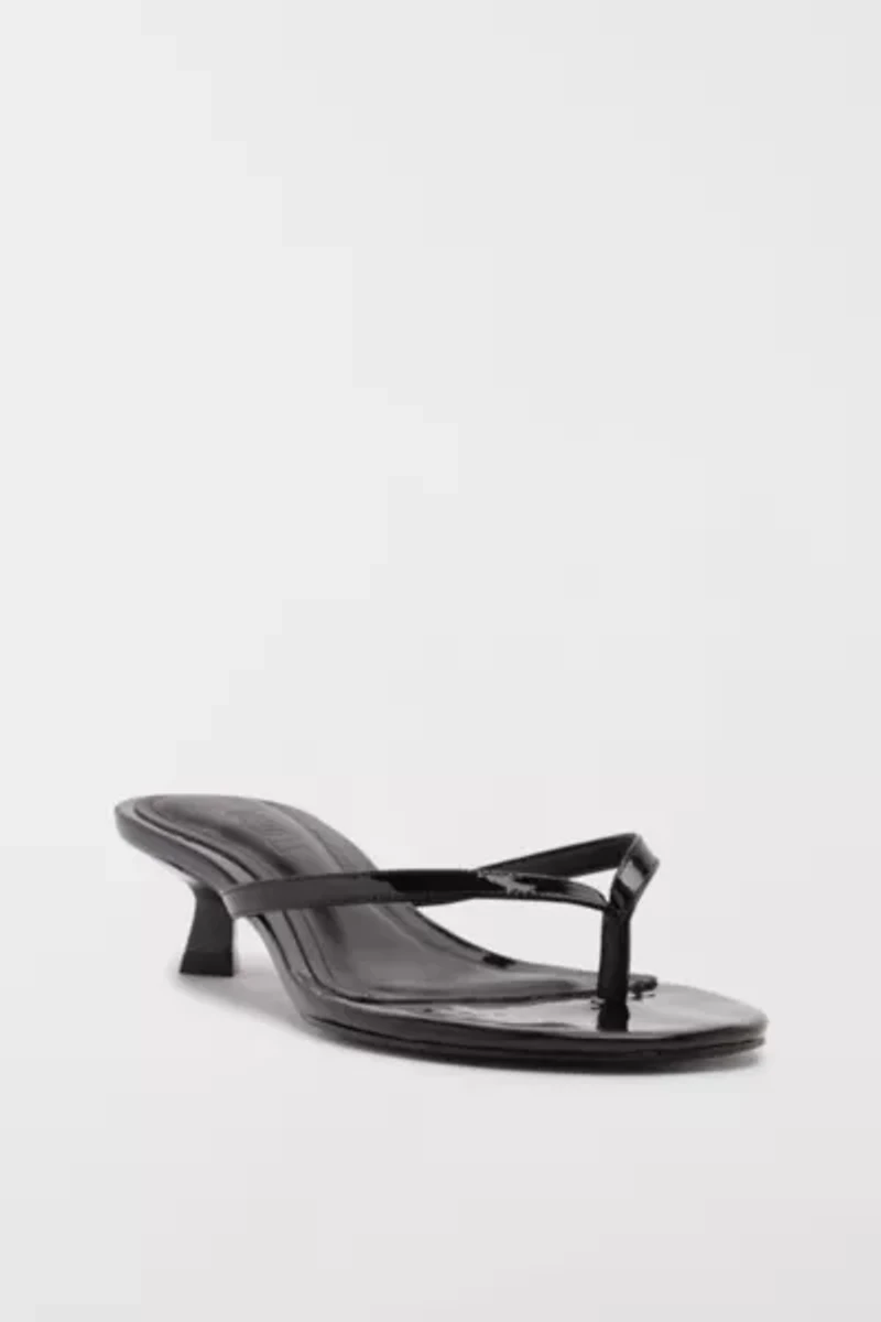 Schutz Carolyn Heeled Thong Sandal