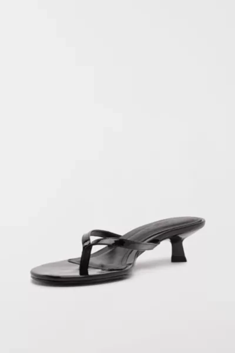 Schutz Carolyn Heeled Thong Sandal