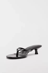 Schutz Carolyn Heeled Thong Sandal