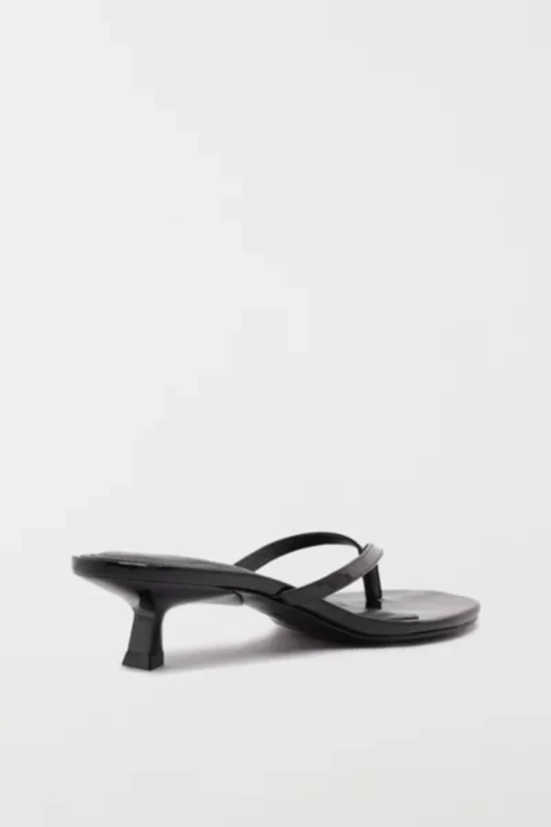 Schutz Carolyn Heeled Thong Sandal