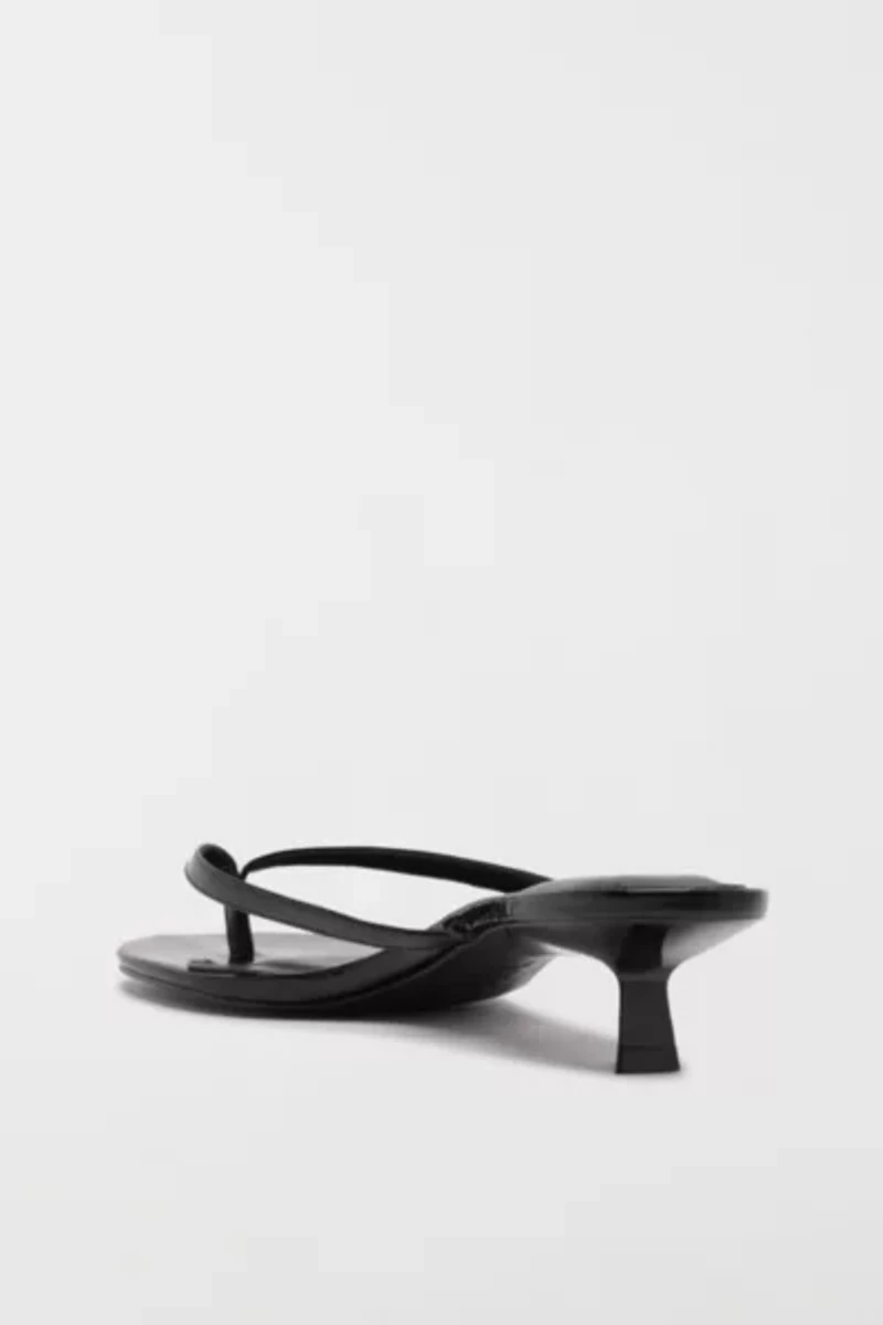 Schutz Carolyn Heeled Thong Sandal