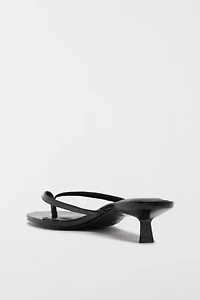 Schutz Carolyn Heeled Thong Sandal