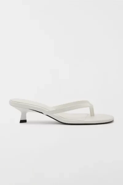 Schutz Carolyn Heeled Thong Sandal