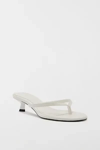 Schutz Carolyn Heeled Thong Sandal