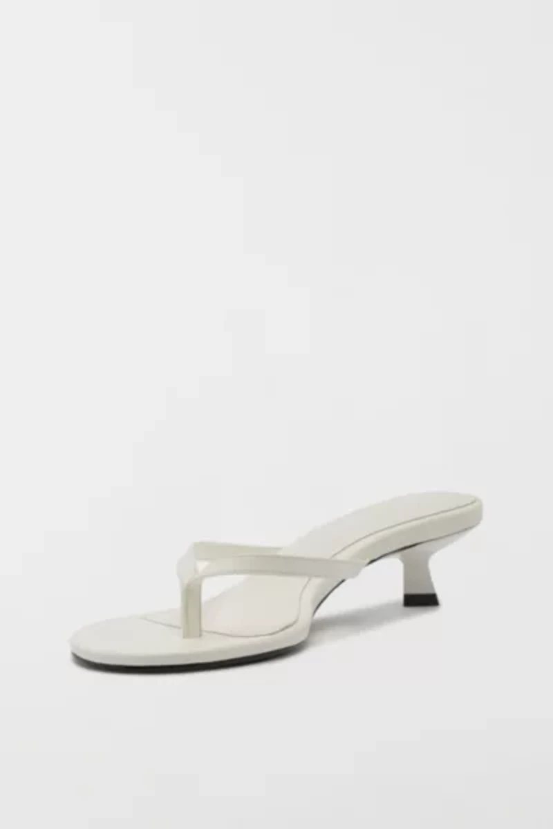 Schutz Carolyn Heeled Thong Sandal