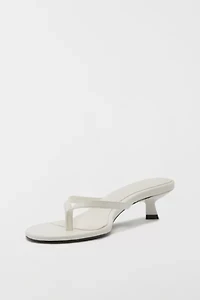 Schutz Carolyn Heeled Thong Sandal