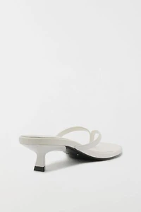 Schutz Carolyn Heeled Thong Sandal