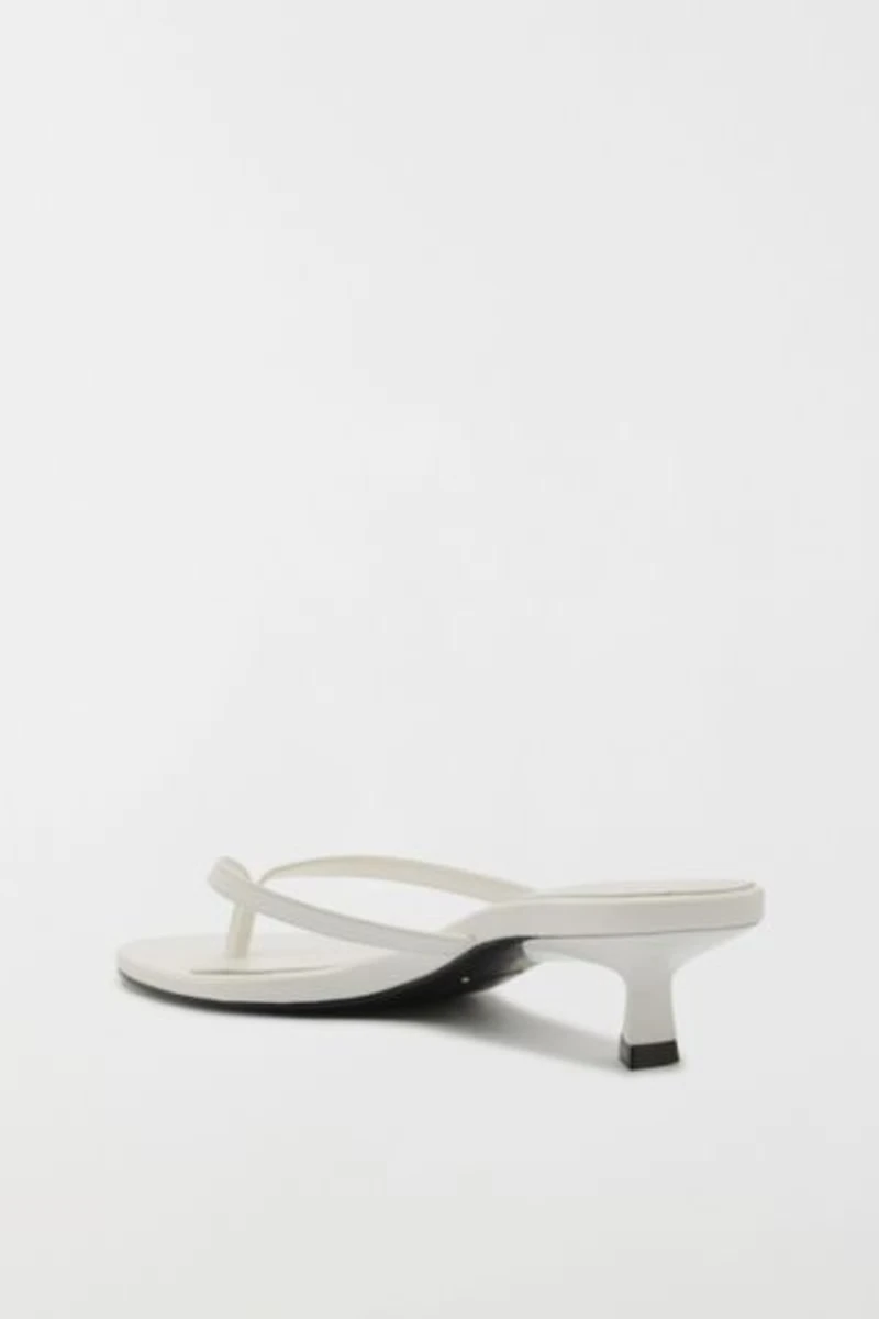 Schutz Carolyn Heeled Thong Sandal