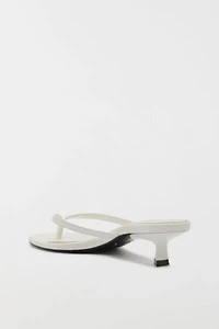 Schutz Carolyn Heeled Thong Sandal