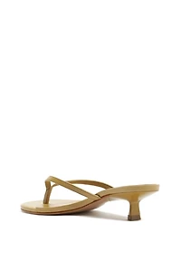 Schutz Carolyn Heeled Thong Sandal