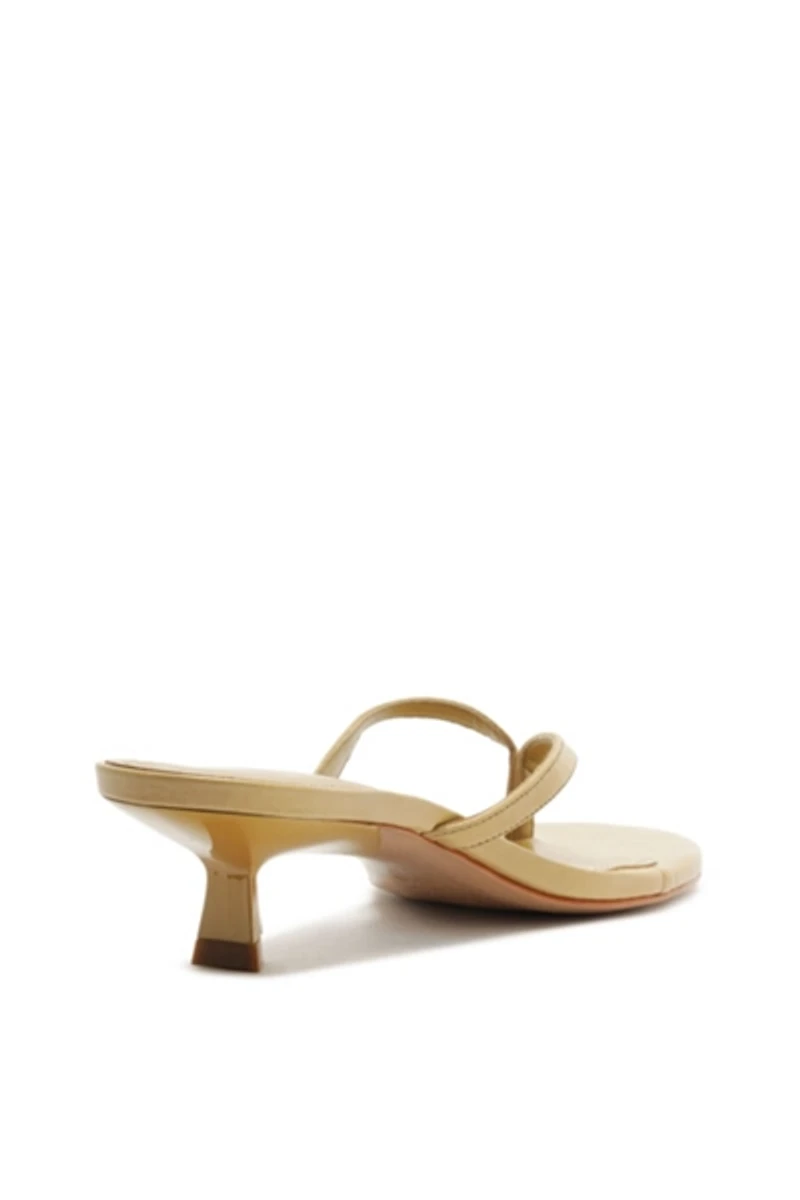 Schutz Carolyn Heeled Thong Sandal