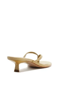 Schutz Carolyn Heeled Thong Sandal