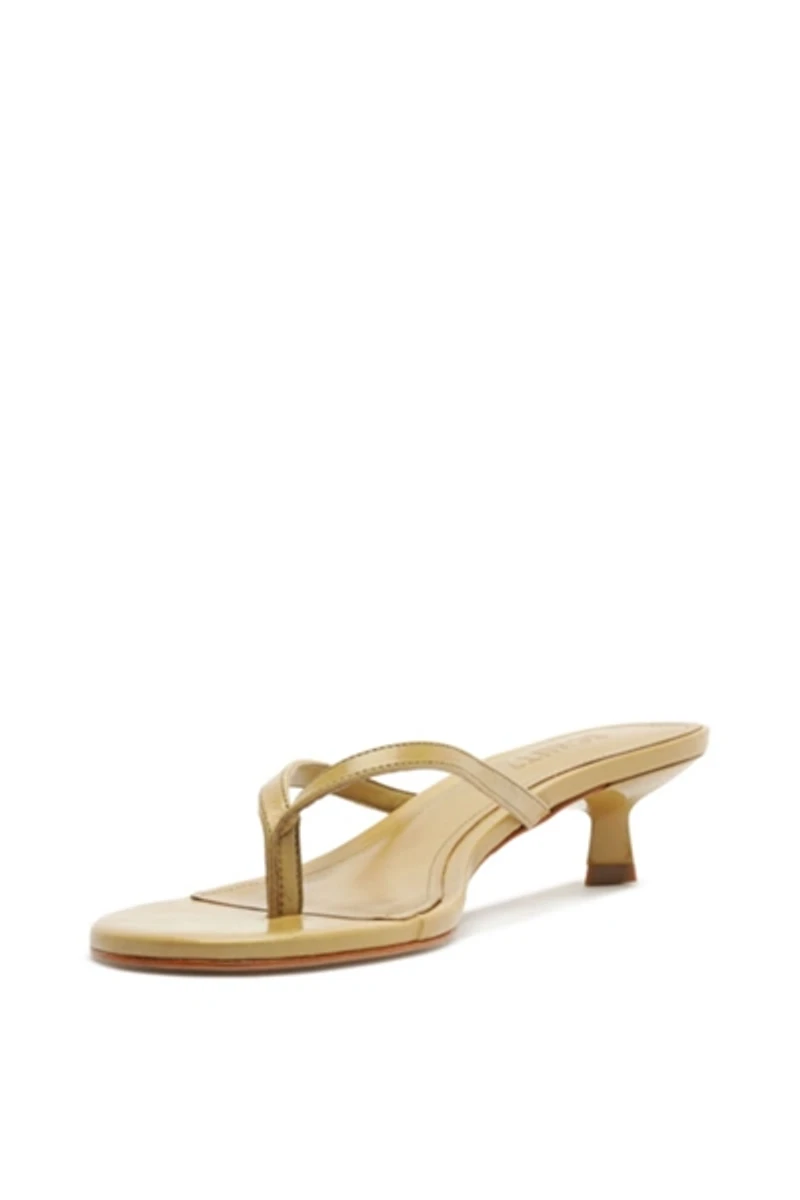 Schutz Carolyn Heeled Thong Sandal