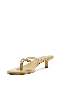 Schutz Carolyn Heeled Thong Sandal