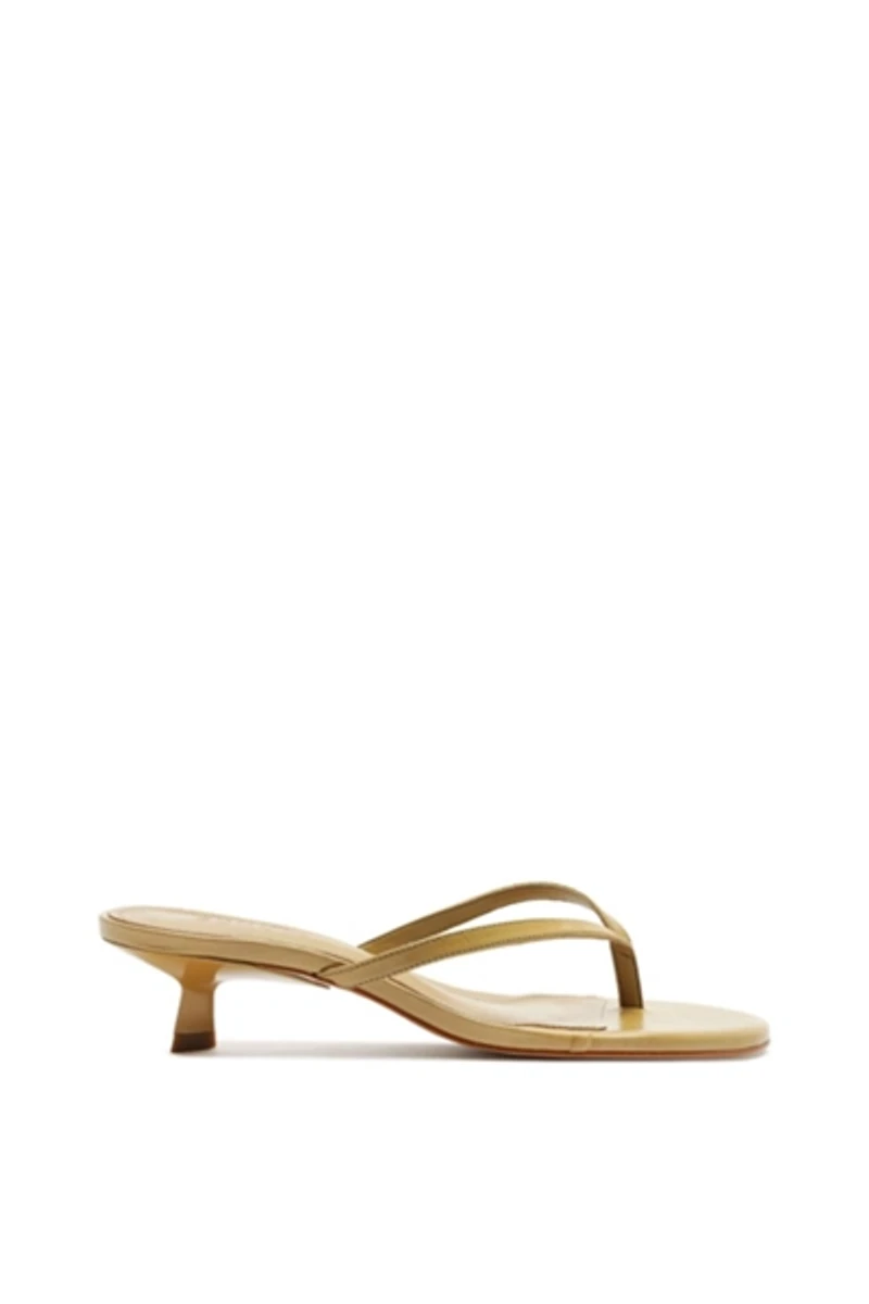 Schutz Carolyn Heeled Thong Sandal