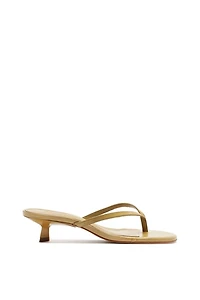 Schutz Carolyn Heeled Thong Sandal