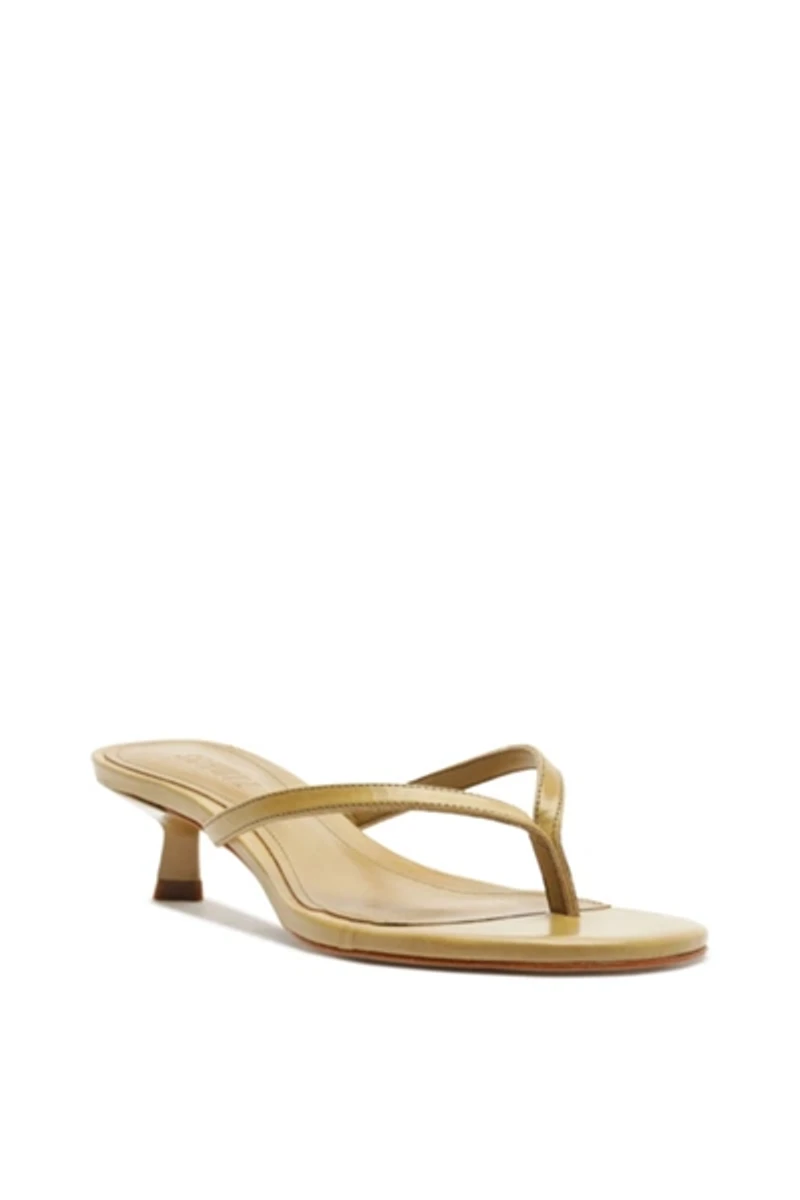 Schutz Carolyn Heeled Thong Sandal