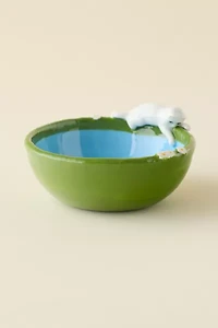 Kitty’s Fish Bowl Ceramic Cereal Bowl