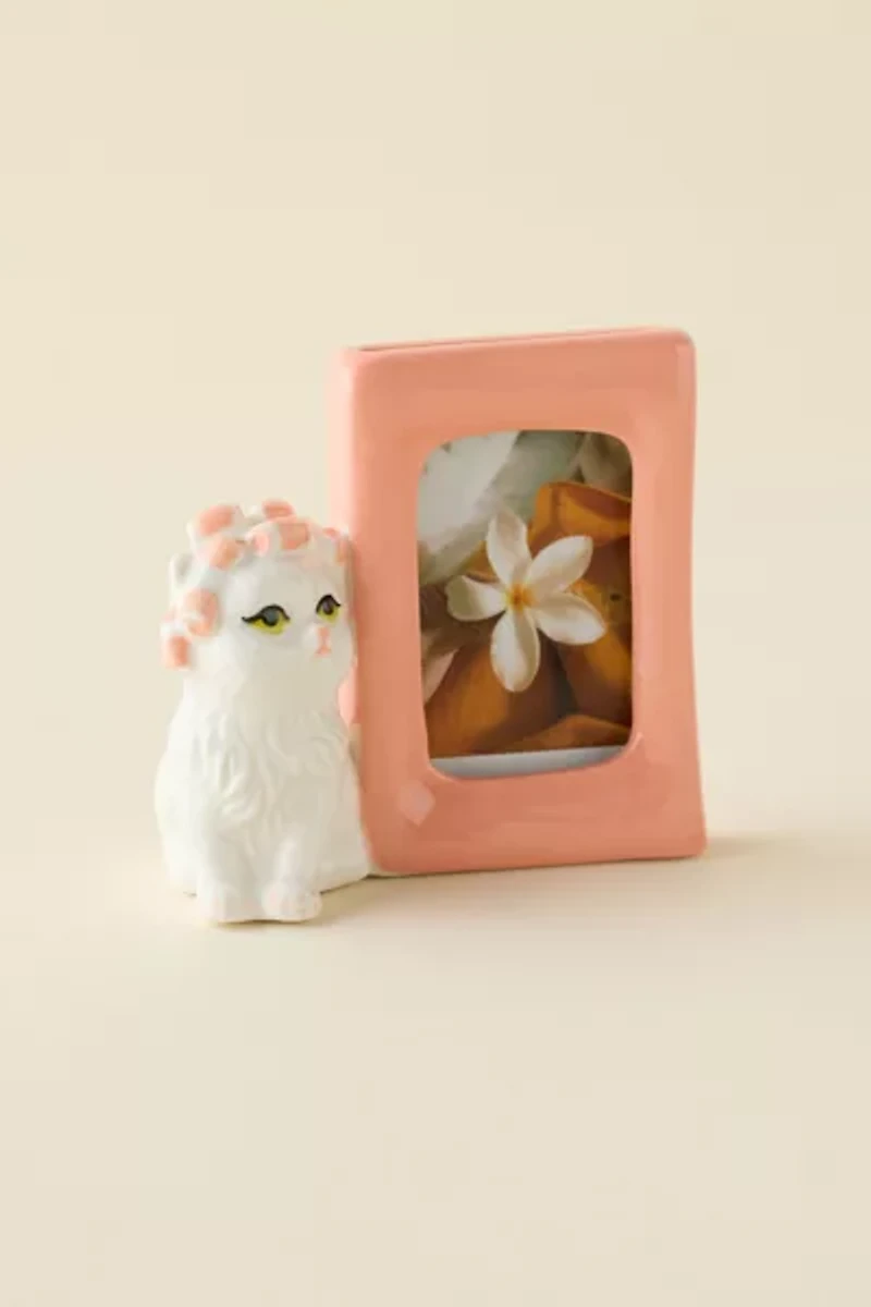 Diva Cat INSTAX MINI Ceramic Picture Frame Vase