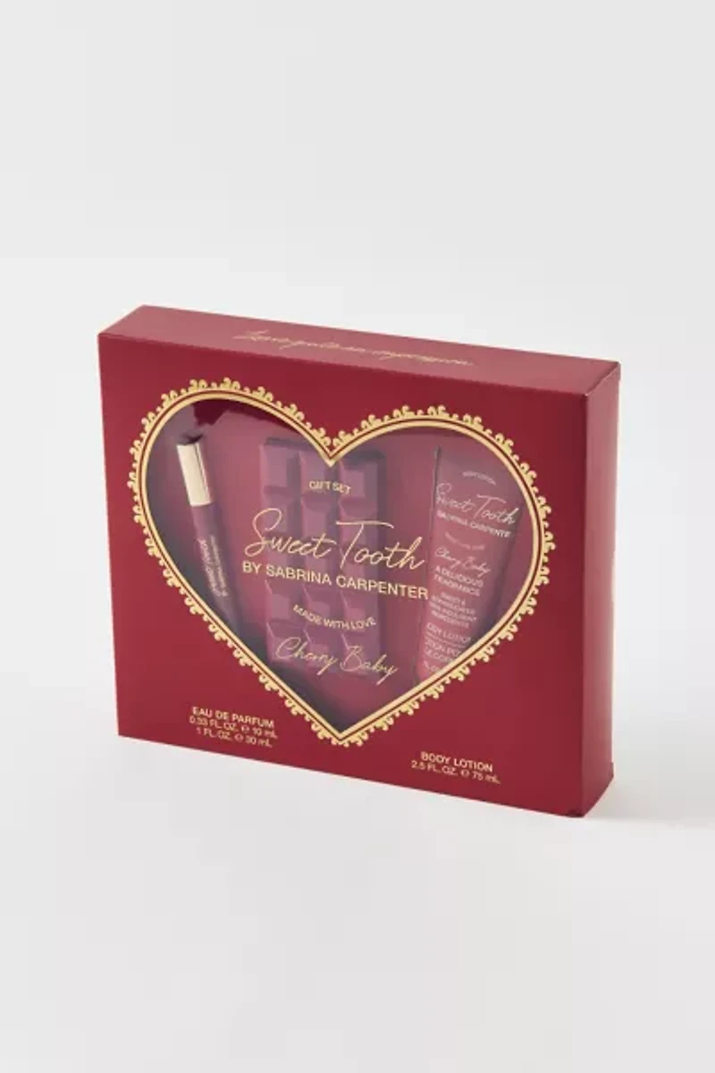 Sweet Tooth By Sabrina Carpenter 3-Piece Fragrance Gift Set