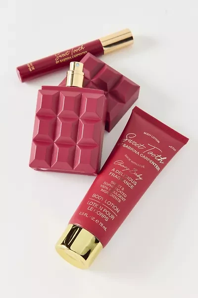 Sweet Tooth By Sabrina Carpenter 3-Piece Fragrance Gift Set