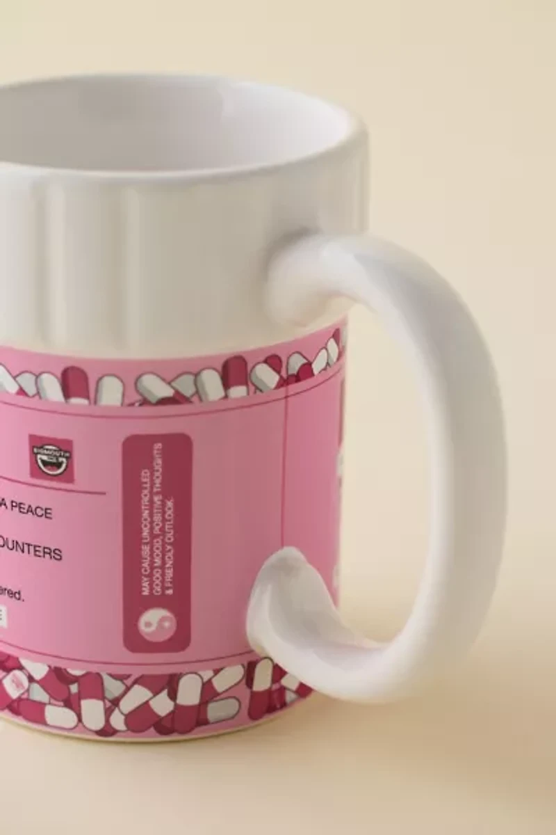 Chill Pill Bottle Ceramic Mug