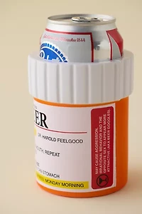 Prescription Pill Bottle Drink Holder